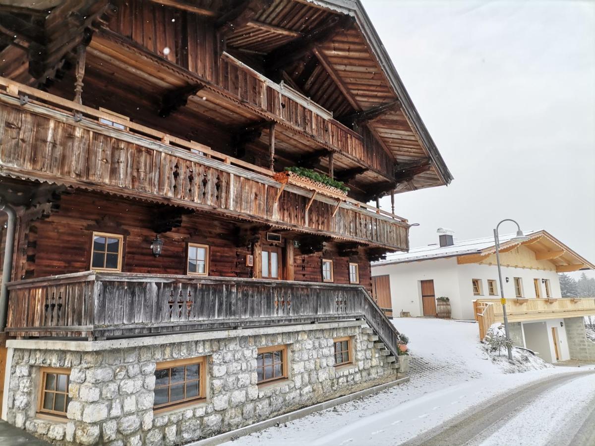 Ferienhaus Weber-Haeusl Reith im Alpbachtal Εξωτερικό φωτογραφία