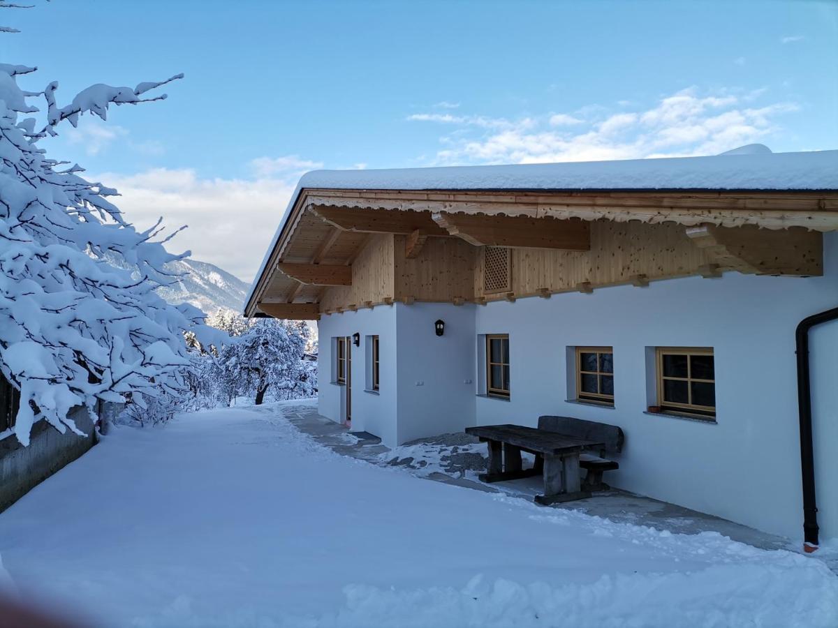 Ferienhaus Weber-Haeusl Reith im Alpbachtal Εξωτερικό φωτογραφία