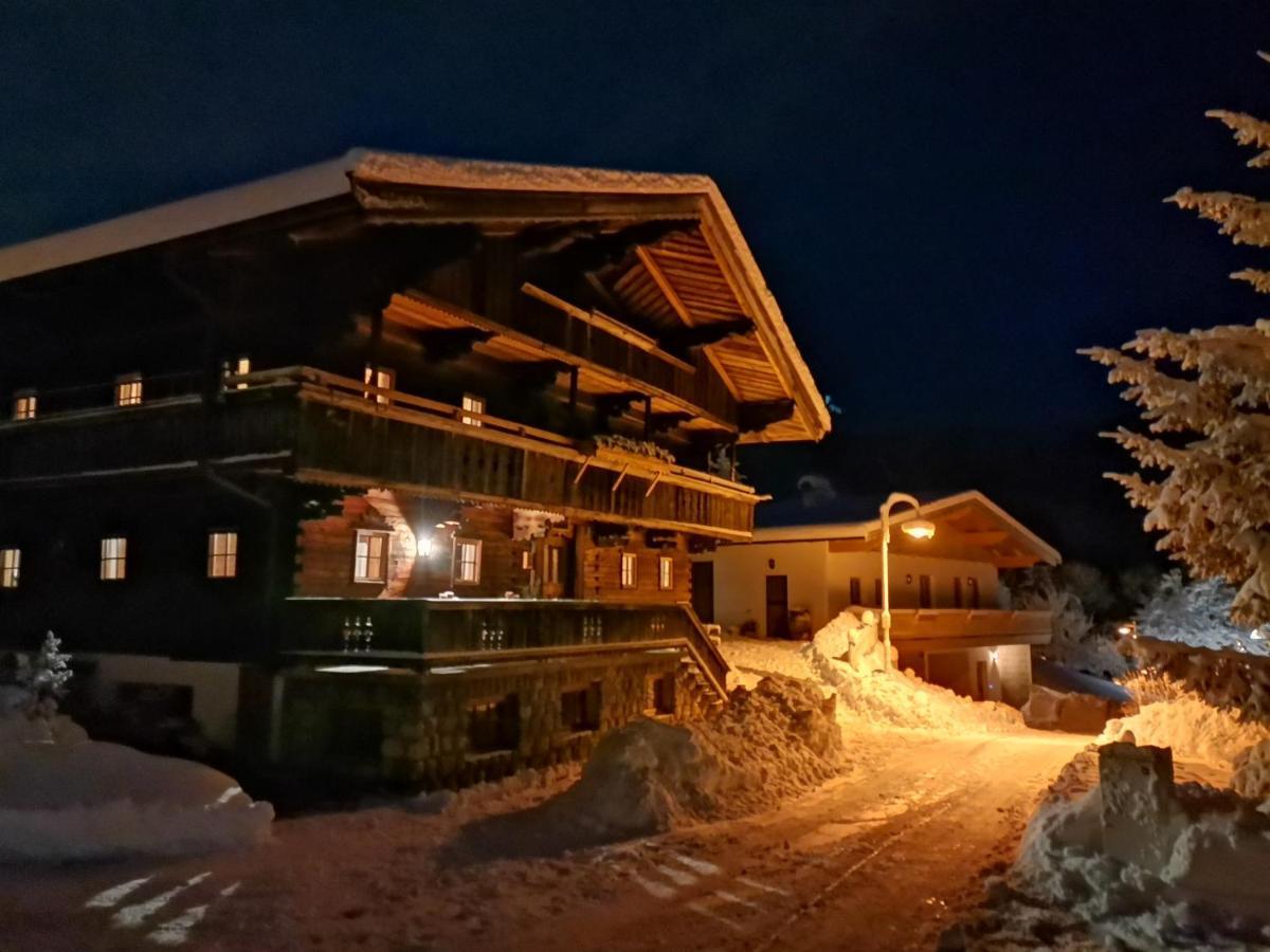 Ferienhaus Weber-Haeusl Reith im Alpbachtal Εξωτερικό φωτογραφία