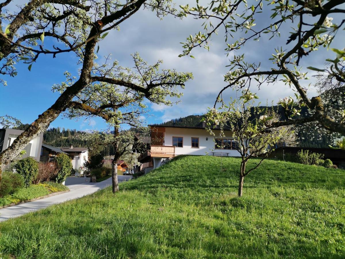 Ferienhaus Weber-Haeusl Reith im Alpbachtal Εξωτερικό φωτογραφία