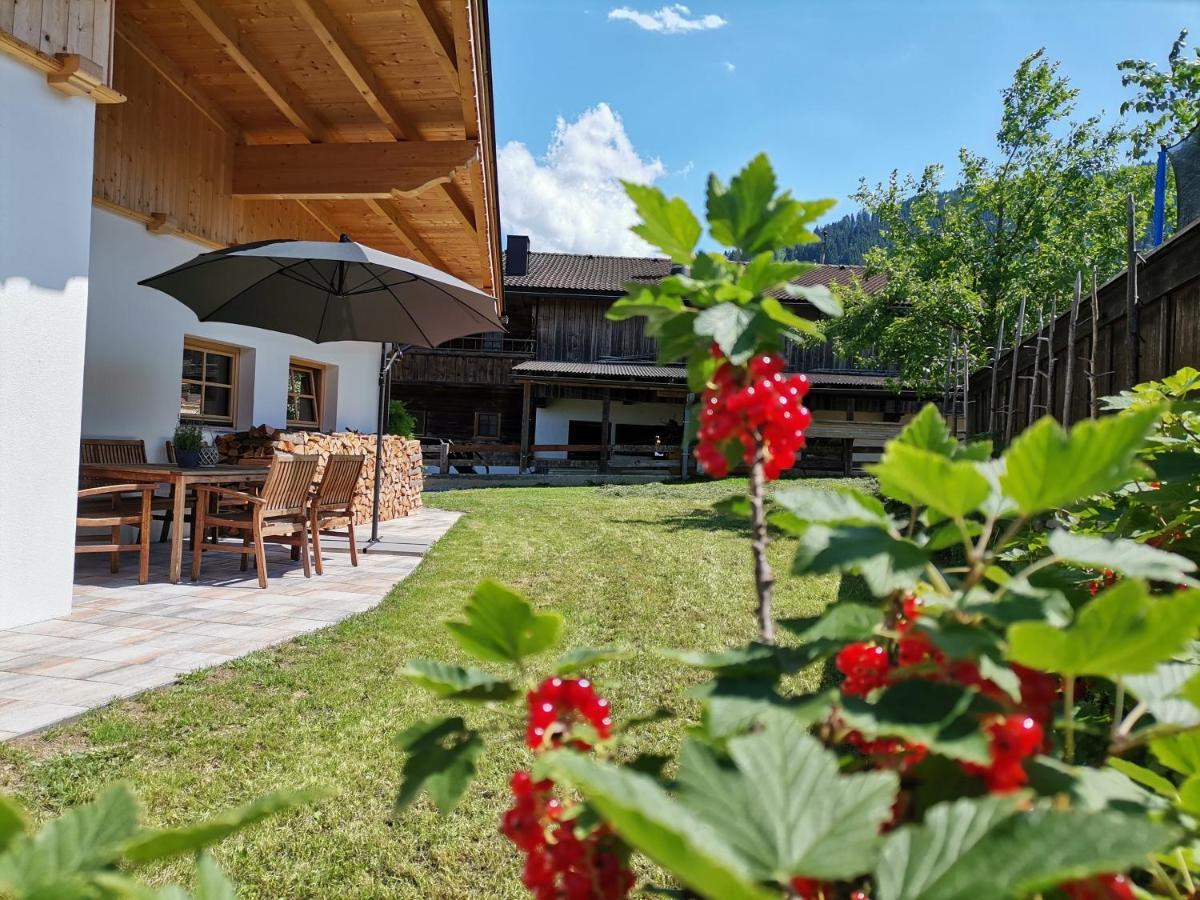 Ferienhaus Weber-Haeusl Reith im Alpbachtal Εξωτερικό φωτογραφία