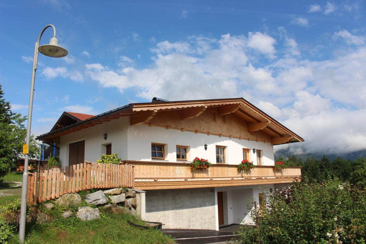 Ferienhaus Weber-Haeusl Reith im Alpbachtal Εξωτερικό φωτογραφία