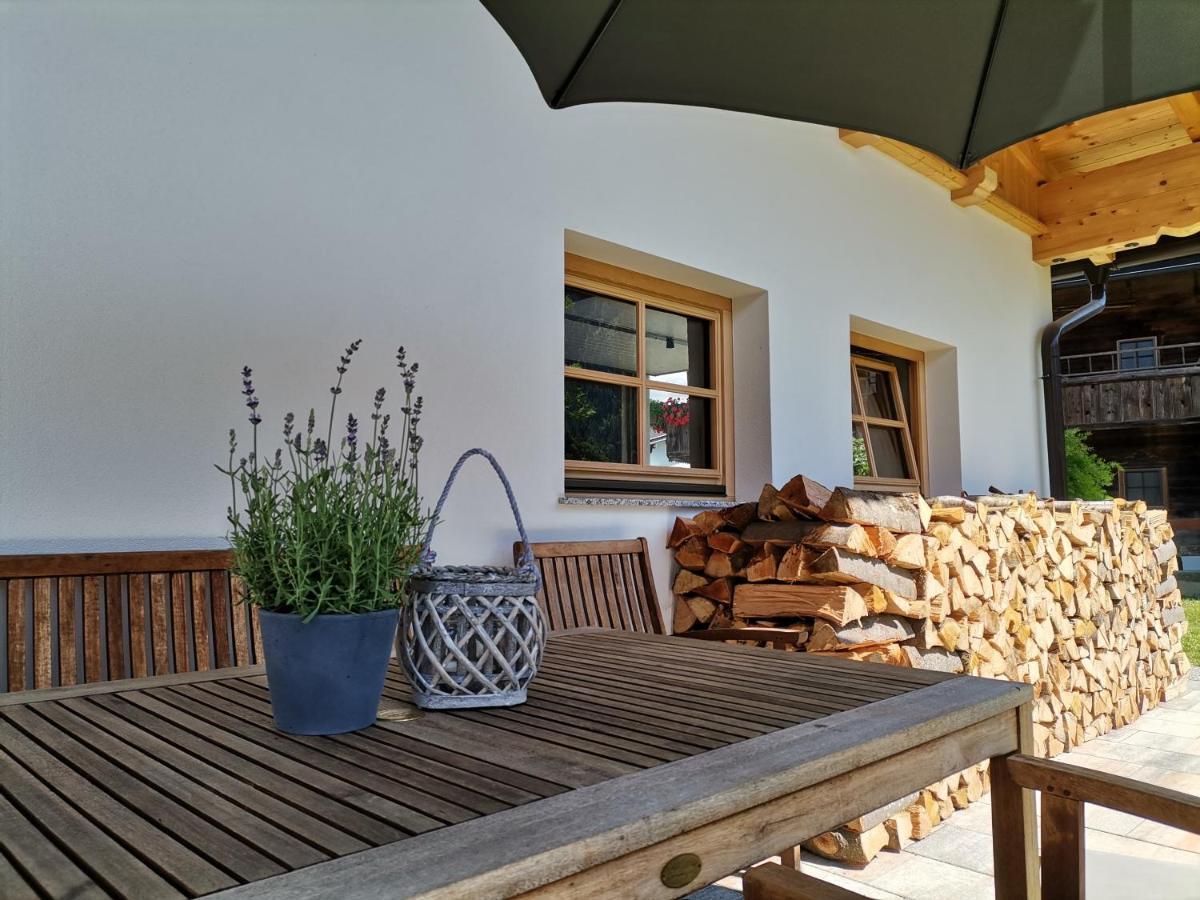 Ferienhaus Weber-Haeusl Reith im Alpbachtal Εξωτερικό φωτογραφία