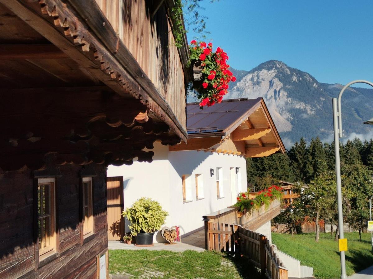 Ferienhaus Weber-Haeusl Reith im Alpbachtal Εξωτερικό φωτογραφία