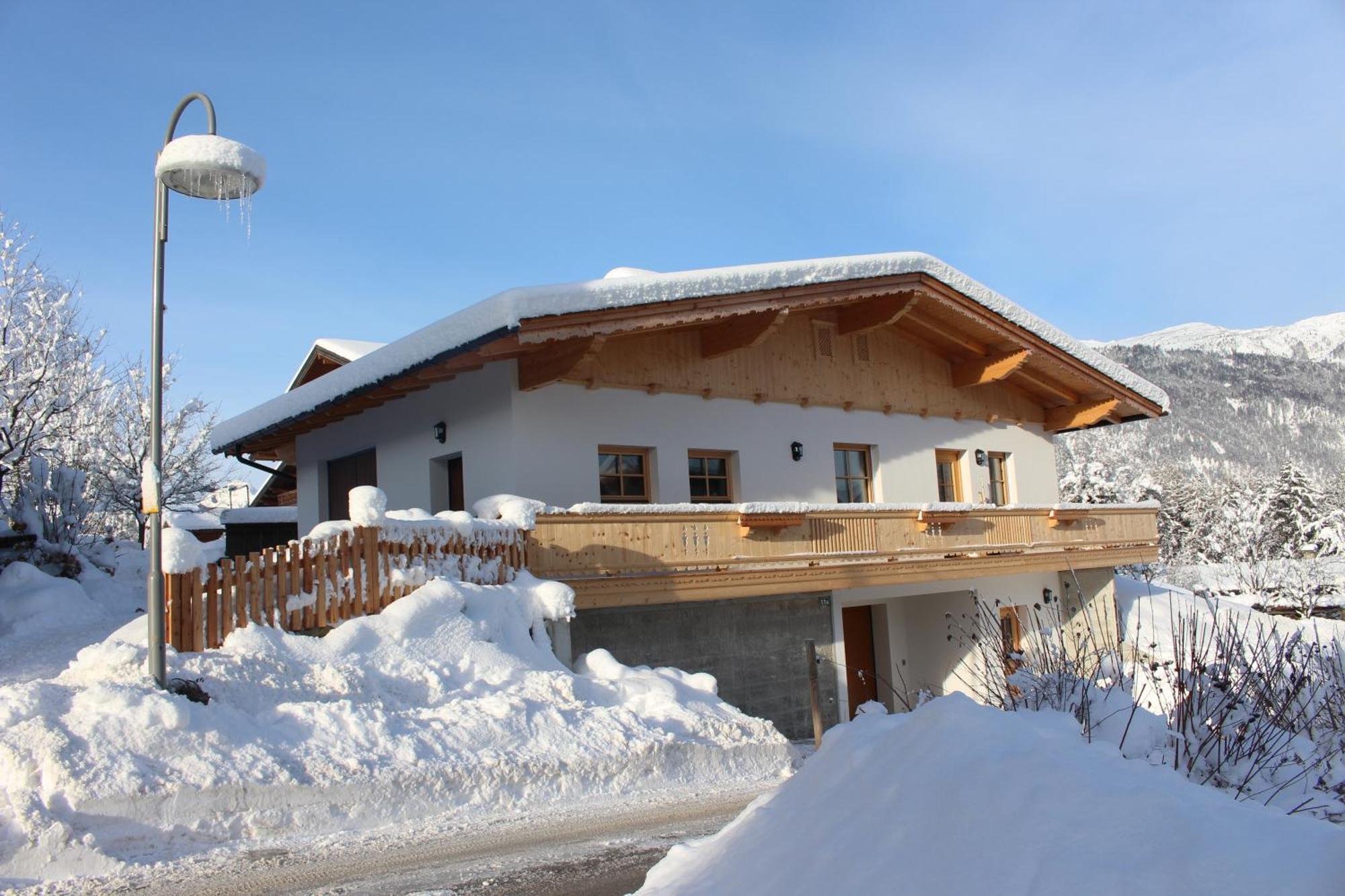 Ferienhaus Weber-Haeusl Reith im Alpbachtal Εξωτερικό φωτογραφία