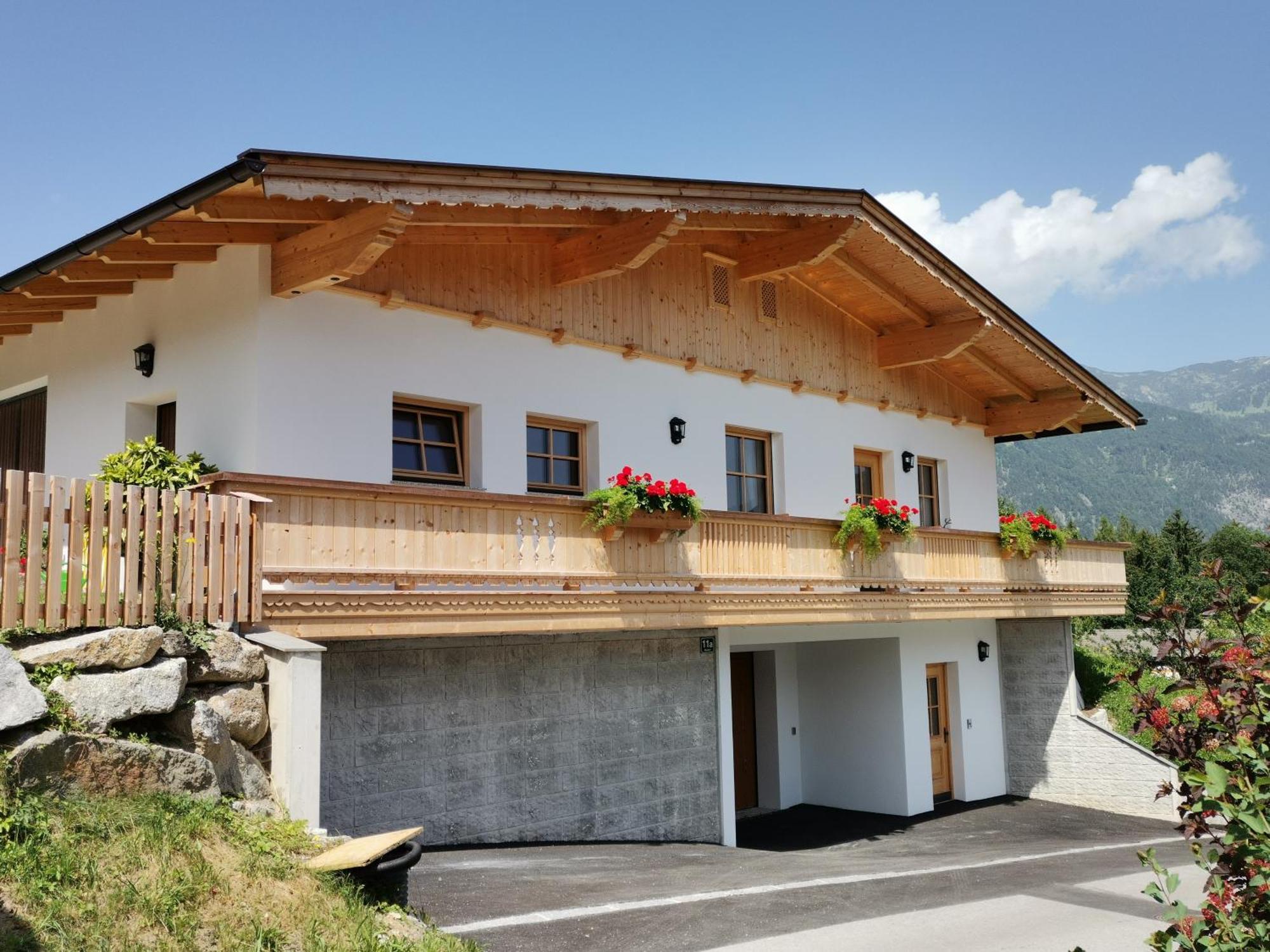 Ferienhaus Weber-Haeusl Reith im Alpbachtal Εξωτερικό φωτογραφία